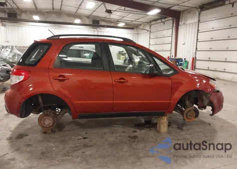 2008 Suzuki Sx4 Convenience/Touring из США, поврежденный, VIN JS2YB413785104504